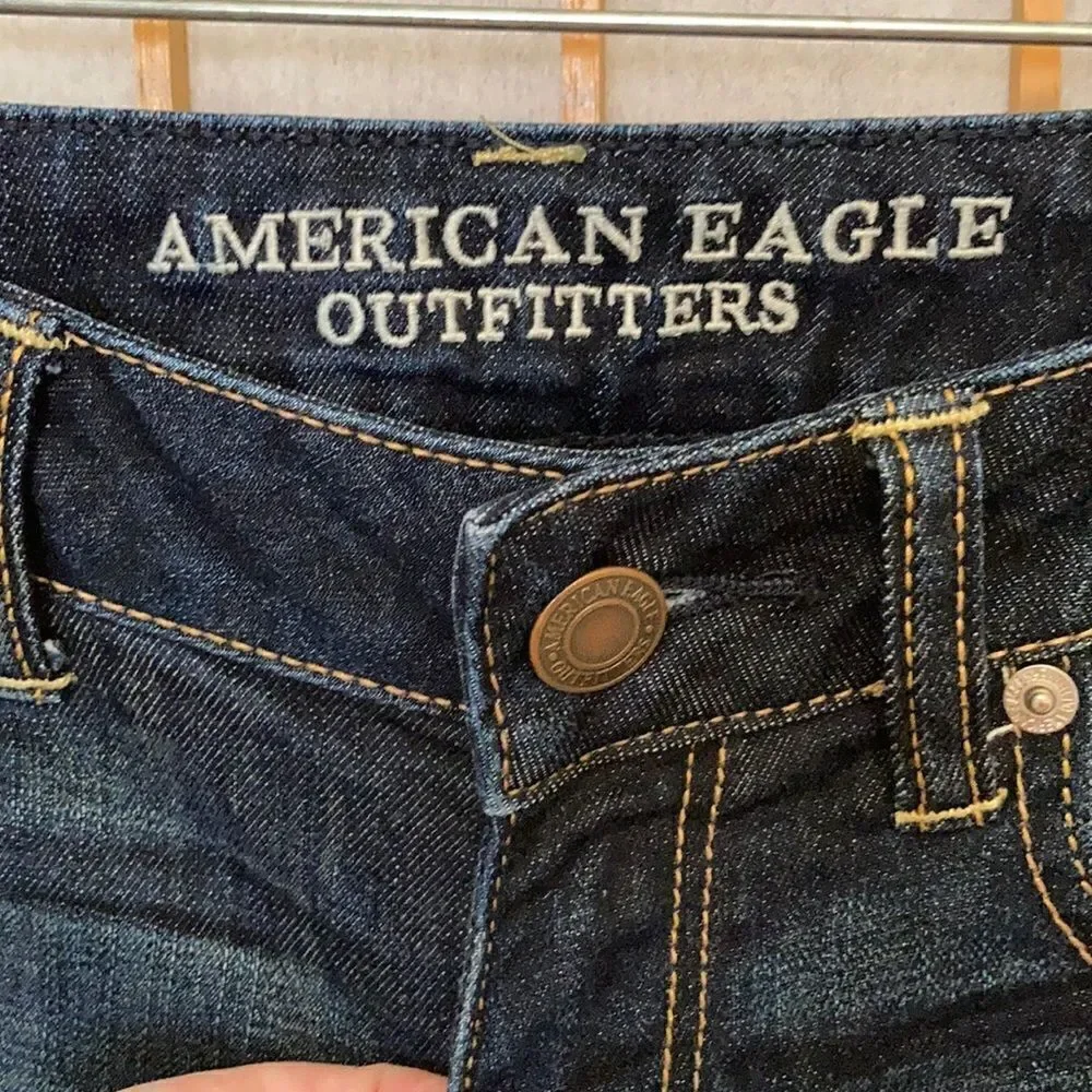 American Eagle Stretch denim shorts